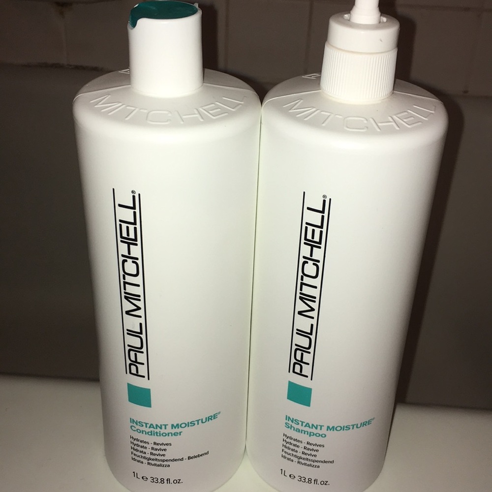 Paul Mitchell Instant Moisture Shampoo Conditioner